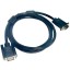 Кабель VGA/SVGA (папа)-VGA/SVGA (папа) Perfeo (V7001) с ф/фильтрами 1.8м