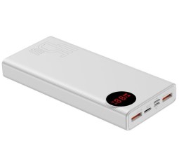 Powerbank Baseus Mulight 20000mAh 2xUSB PD3.0+QC3.0 45W PPMY-A02 белый