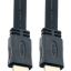 Кабель HDMI - HDMI v1.4 Perfeo (H1301) 1м плоский