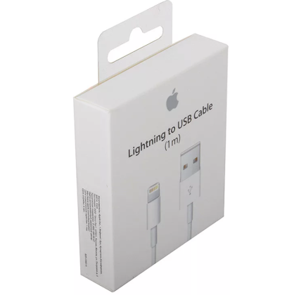 Usb Кабель-зарядка Lightning 1м A1480 оригинал РСТ