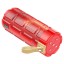 Bluetooth колонка Hoco HC7 BT5.0/2400mAh/4ч/10Вт/TF/FM/USB/AUX красная