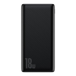Powerbank Baseus Bracket с беспроводной зарядкой 10000mAh PPS10-01 черный