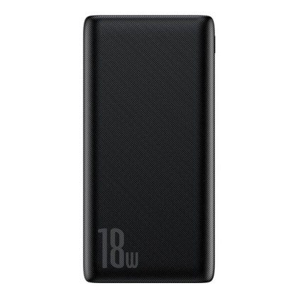 Powerbank Baseus Bracket с беспроводной зарядкой 10000mAh PPS10-01 черный