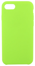 Чехол-накладка  i-Phone 6/6s Silicone icase  №60 травяная