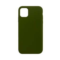 Чехол-накладка  i-Phone 13 Pro Max Silicone icase  №48 болотная