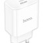 Сетевое зар. устр. Hoco C76A Pro 1C 30W белое