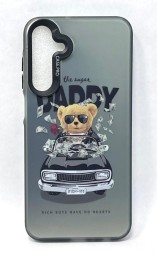 Накладка для Samsung Galaxy A25 5G пластик разные рисунки