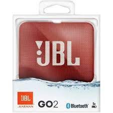 Bluetooth колонка JBL Go 2 красная