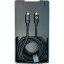Usb Кабель-зарядка Type-C на Lightning Evelatus 60W 1.2м в тканевой оплетке черный