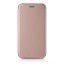Чехол-книжка Samsung Galaxy J5 Prime Flip cover оригинал кожаная розовая