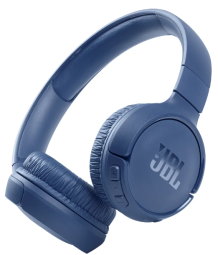 Стереонаушники Bluetooth Полноразмерные JBL T510BT BT5.0/450mAh/40ч синие