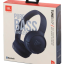 Стереонаушники Bluetooth Полноразмерные JBL T510BT BT5.0/450mAh/40ч синие