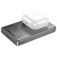 Powerbank с беспроводной зарядкой MagSafe Hoco Q26A 10000mAh 2USB-C 20W серый