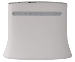 Wi-Fi роутер с 3G/4G -модулем ZTE MF283U white