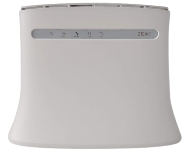 Wi-Fi роутер с 3G/4G -модулем ZTE MF283U white