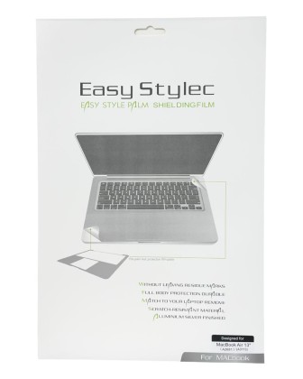Защитная пленка на топкейс для MacBook Air 13" (A2681/A3113) серебристая