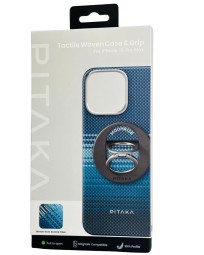 Накладка для i-Phone 16 Pro Max 6.9" Pitaka Ultra Slim case&grip 3 (Moonrise)