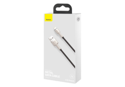 Usb Кабель-зарядка Lightning Baseus Cafule 2.4A 25см (CALJK-01) черный