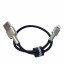 Usb Кабель-зарядка Lightning Baseus Cafule 2.4A 25см (CALJK-01) черный