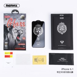 Защитное стекло для i-Phone 12/12 Pro 6.1" Emperor GL-32 9D чёрное
