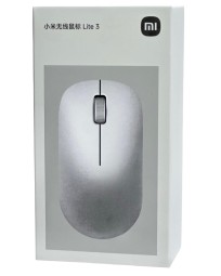 Мышь беспроводная Xiaomi Mi Wireless Mouse Lite 3 (XMWXSB05YM) белая