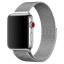Сменный браслет для Apple Watch 38-40mm ткань липучка белый