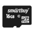 micro SDHC карта памяти Smartbuy 16GB Сlass 10 (без адаптеров)LE