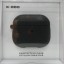 Кожаный чехол для AirPods 3 K-DOO CrashGuard черный