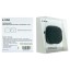 Кожаный чехол для AirPods 3 K-DOO CrashGuard черный