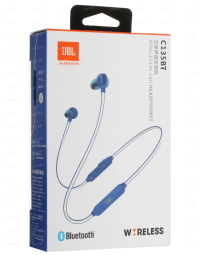 Беспроводные наушники TWS JBL C135BT синие