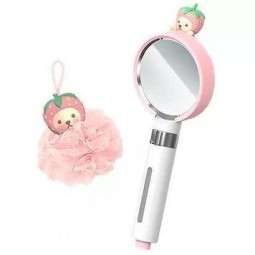 Набор для душа Xiaomi Dabai Gift Pack Taddy Лейка + Мочалка DXHS011 розовый
