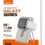 Powerbank с беспроводной зарядкой MagSafe Recci Galaxy RPB-W23 10000mAh 1C 15W/20W серебристый