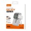 Powerbank с беспроводной зарядкой MagSafe Recci Galaxy RPB-W23 10000mAh 1C 15W/20W серебристый
