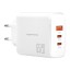 Сетевое зар. устр. Keephone CH-23121 GaN 1USB/2C 65W белое
