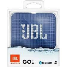 Bluetooth колонка JBL Go 2 синяя