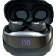 Беспроводные наушники TWS Hoco EW200 BT5.4/30mAh (400mAh)/4ч черные