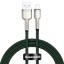 Baseus Cafule Series Metal Data Cable USB to IP 2.4A 2m Green