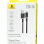 Usb Кабель-зарядка Lightning Baseus Dura Series 2.4A 2м (P10377801U01-02) черно-золотистый