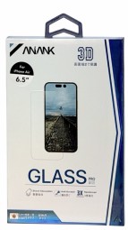 Защитное стекло i-Phone 17 Air 6.5" Anank 3D Curved Clear Прозрачное