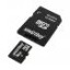 micro SDHC карта памяти Smartbuy 16GB Сlass 10 LE (с адаптером SD)