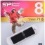 USB флеш накопитель Silicon Power 8GB Luxmini 710 black