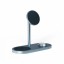 Беспроводное зарядное устройство WIWU 3in1 для Phone+Watch+Pods X23 черное