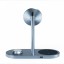 Беспроводное зарядное устройство WIWU 3in1 для Phone+Watch+Pods X23 черное