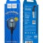 Usb Кабель-зарядка Lightning Hoco X38 Cool 2.4A 1м в тканевой оплётке чёрный