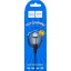 Usb Кабель-зарядка Lightning Hoco X38 Cool 2.4A 1м в тканевой оплётке чёрный