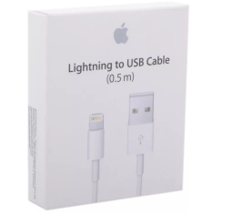 Usb Кабель-зарядка Lightning 0.5м оригинал РСТ