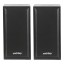 Акустическая система 2.0 SmartBuy ONE, дерево, 6 Вт, питание от USB, черная (SBA-101)/20