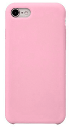 Чехол-накладка  i-Phone 7/8 Silicone icase  №12 розовая