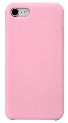 Чехол-накладка  i-Phone 7/8 Silicone icase  №12 розовая
