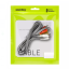 Кабель 3xRCA (папа) - 3xRCA (папа) Smartbuy (KA-231-200) 1.8м